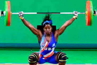 Las pesas siguen alzando sueños