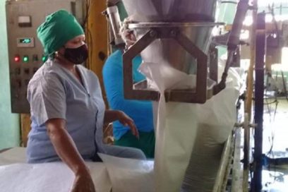 Dulce empeño en Los Arabos