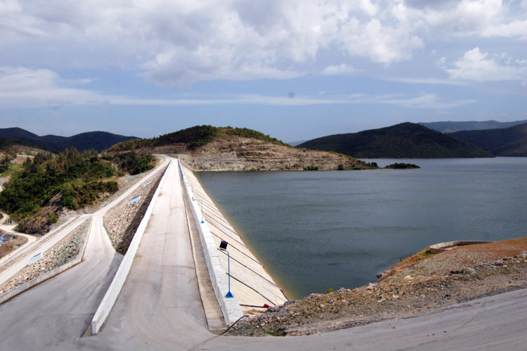 Son numerosos los embalses afectados por la poca entrada de agua. Foto: Barreras Ferrán