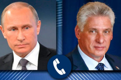 Confirman Cuba y Rusia disposición mutua para reforzar la colaboración bilateral