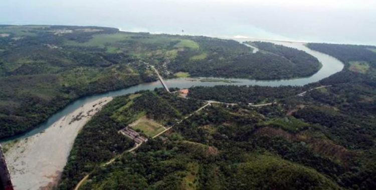 Cuenca hidrográfica del río Toa, en la provincia de Guantánamo. / Foto: Radio Habana Cuba.