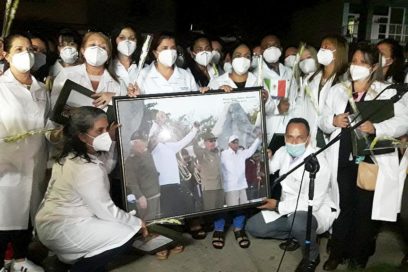 Trabajadores de la Salud en Granma se preparan para celebrar el Primero de Mayo