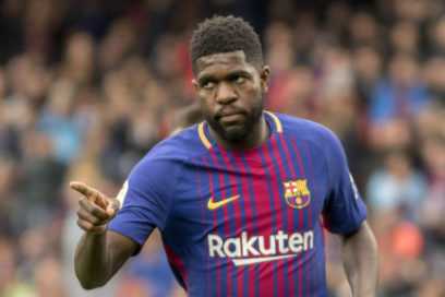 Umtiti podría llegar al Zenit la próxima temporada.