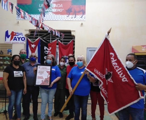 La UEB Tienda El Ganadero destaca por su servicio a trabajadores y familiares del sistema de la agricultura. Foto: Gretel Díaz Montalvo