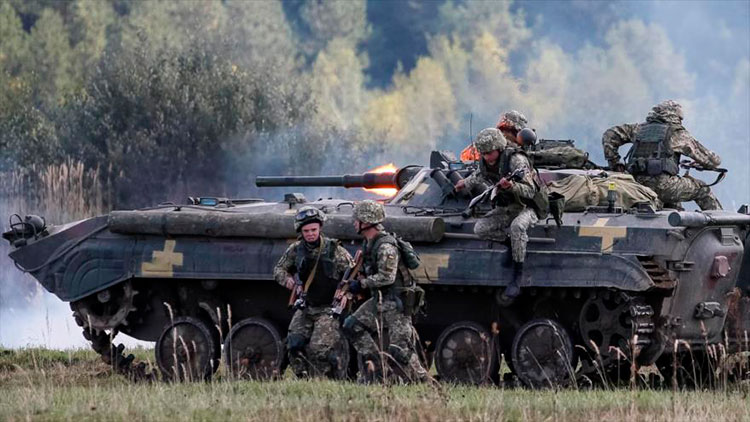 Armamento de todo tipo y de varias naciones de la OTAN participan en las maniobras. Foto: Reuters