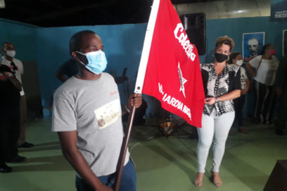 A la vanguardia trabajadores de bebidas y refrescos de La Habana