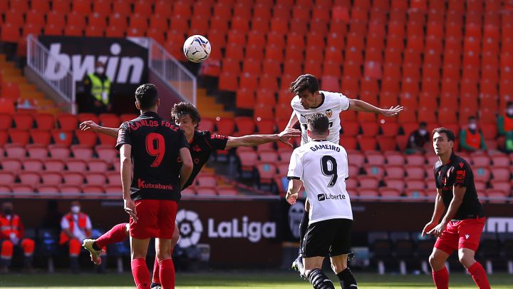 Valencia 2 - Real Sociedad 2: Foto: as.com