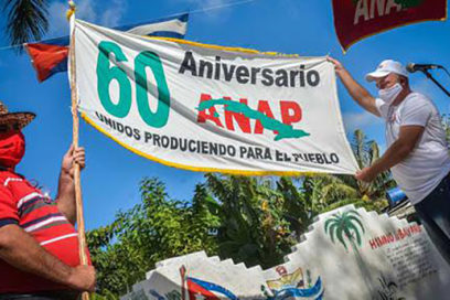 Elevar la producción, máxima de ANAP en su aniversario 60 (+Video)