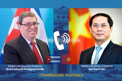 Sintonizan acciones cancillerías de Vietnam y Cuba