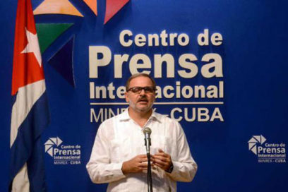 Cuba rechaza declaratoria de Colombia contra diplomático
