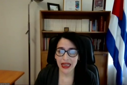 Denuncia Cuba impacto del bloqueo de EE.UU. en sector científico-tecnológico