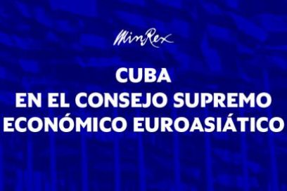 Presidente cubano participará en reunión del Consejo Supremo Económico Euroasiático