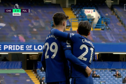 Doblete de Havertz en la victoria 2-0 del Chelsea sobre el Fulham.