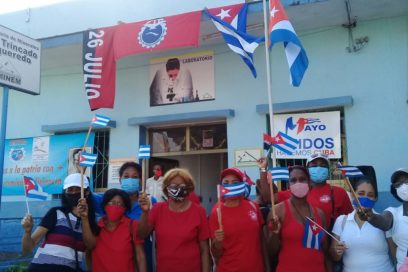 Otra vez, un Primero de Mayo diferente (Cobertura Especial)