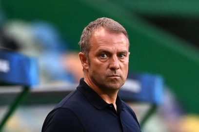 Flick y la selección alemana negocian.