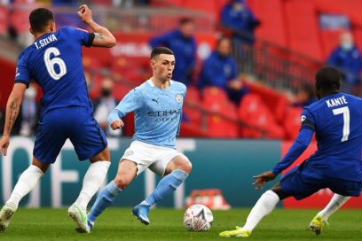 El Chelsea vence 2-1 al City y avisa para la final de la Champions.