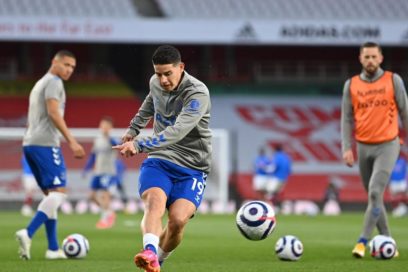 James Rodríguez vuelve a lesionarse.