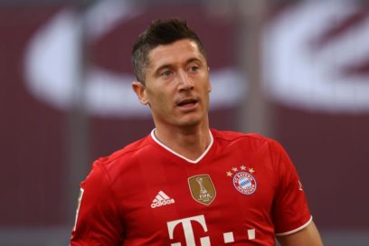 Lewandowski está en duda para el próximo partido.