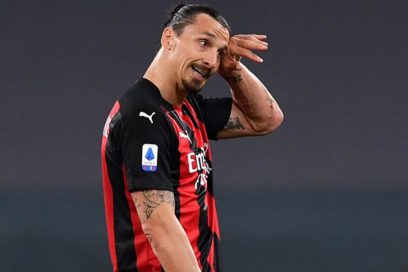 Ibrahimovic: tres semanas de baja.