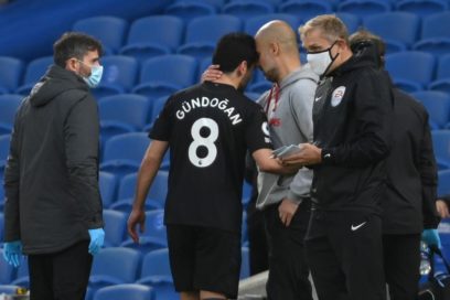 Ilkay Gündogan se retira del entrenamiento: A tan solo unas horas de la final de la Champions ante el Chelsea, el mediocampista del Manchester City Ilkay Gündogan tuvo que abandonar el entrenamiento tras sufrir un golpe en el muslo.