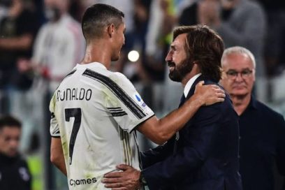 Cristiano Ronaldo envía mensaje de agradecimiento a Pirlo.
