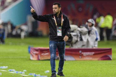 Xavi Hernández renovará con el Al Sadd.