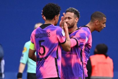 El PSG derrotó 2-1 al Lens.