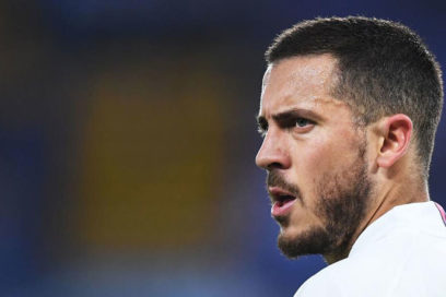 Hazard, entre los transferibles del Madrid.