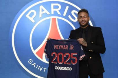 El PSG oficializa la renovación de Neymar.