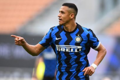 El Inter arrolló 5-1 a la Sampdoria.