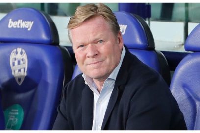 Koeman confiesa que se ha sentido maltratado en las últimas semanas.