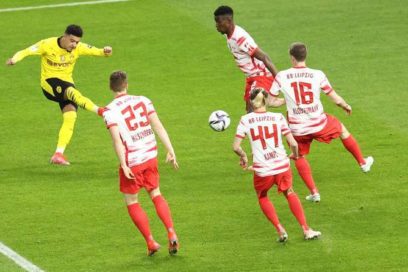 El Dortmund gana la Copa alemana tras golear 4-1 al Leipzig.