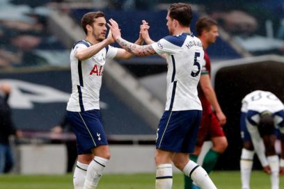 El Tottenham vence 2-0 al Wolves y sueña con Europa.