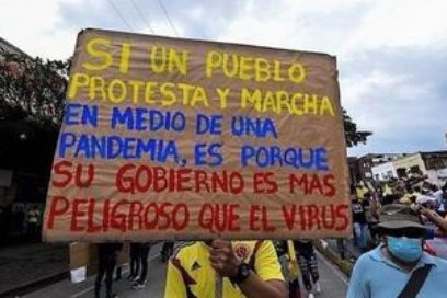 Ratifica Foro de Sao Paulo su apoyo incondicional al pueblo colombiano