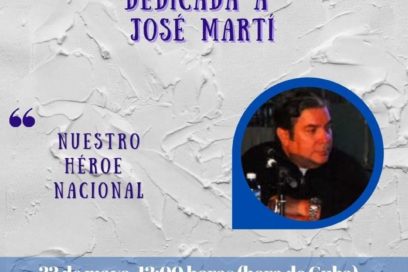 Sabatina de Daniel: Dedicada a José Martí (+Video)