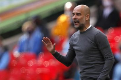 Guardiola se muestra optimista de cara a la Champions.