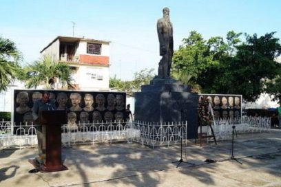 Celebran en Bayamo bicentenario de Francisco Vicente Aguilera