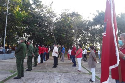 De la consagración a la Jesús Menéndez este Primero de Mayo en Artemisa