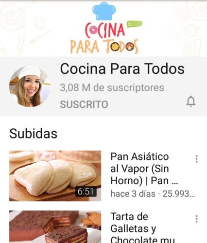 Uno de los más populares en Youtube