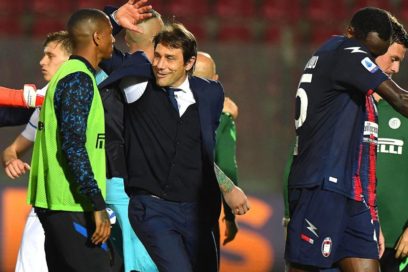 Conte sobre el título de liga con el Inter: «Es uno de los triunfos más importantes de mi carrera. Decidir fichar por el Inter no fue fácil, además en un momento en el que el equipo no estaba preparado para ganar», dijo el técnico.