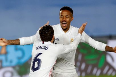 Militao tras el partido ante el Osasuna: «Lo que he hecho ha sido trabajar para llegar hasta aquí y, con el apoyo del entrenador y de mis compañeros poder demostrar este nivel. El equipo va a seguir peleando para conseguir los objetivos».