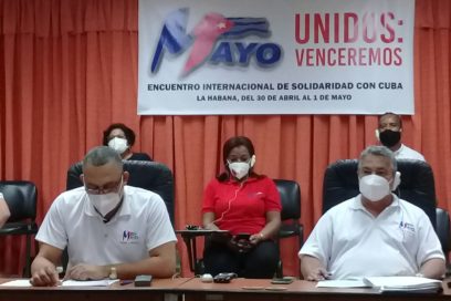 Llaman a votar con Cuba frente al bloqueo (+ Video)