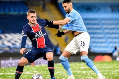 Verratti: lesión de rodilla y peligra la Eurocopa.