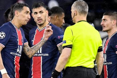 Ander Herrera denuncia insultos del árbitro: “Hablamos de respeto con los árbitros, pero él dijo: ‘Fuck you’ (Vete a la mierda) a Leandro Paredes. Si nosotros decimos eso, tenemos pena de tres o cuatro partidos”, aseguró el jugador del PSG.