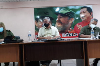 La eficiencia económica, prioridad del movimiento sindical (+Fotos)