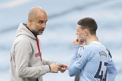 Guardiola se siente apoyado en el City.