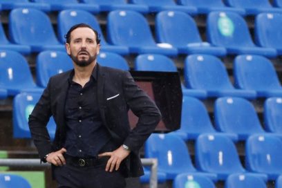 Bordalás ya es el nuevo entrenador del Valencia.