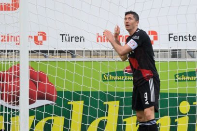 A Lewandowski le gustaría fichar por el Barça.