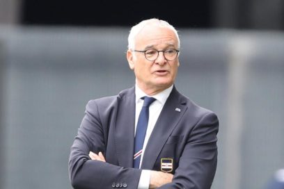 Claudio Ranieri deja la Sampdoria.