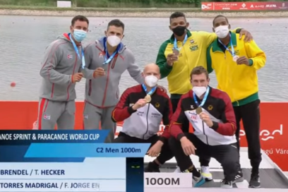 Medallas de plata y bronce para Cuba en Copa del Mundo de Canotaje
